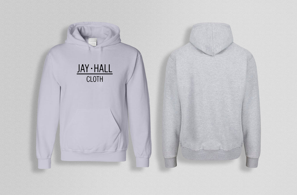 Jay Hall Cloth Hoodie 1.0 (STITCHED) (WHITE)