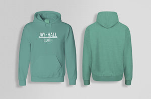 Jay Hall Cloth Hoodie (MINT GREEN) (STITCHED) 1.0
