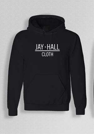 Jay Hall Cloth Hoodie BLACK (KIDZ) 1.0